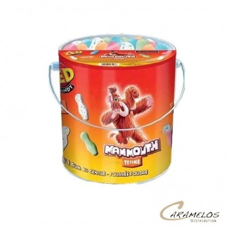 SEAU MAMMOUTH TETINES MIX X120