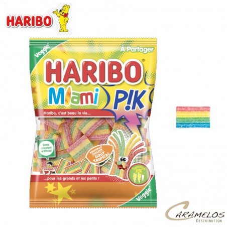 MIAMI PIK  SACHET 120 G HARIBO x30