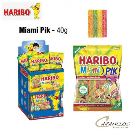 30 MIAMI PIK MINI SACHET HARIBO