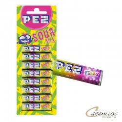 PEZ BLISTER DE 8 RECHARGES...