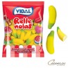 Vente grossiste confiserie BANANE FOURREE  SAC 1KG  VIDAL