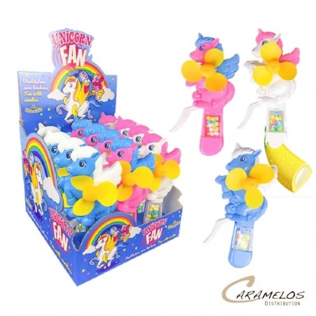 Vente grossiste confiserie UNICORN FAN  X12   BRABO