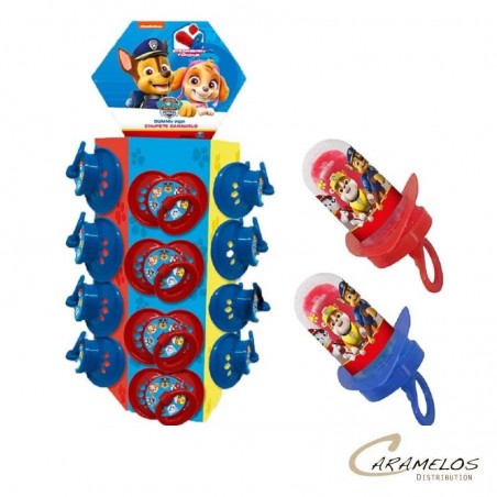 Vente grossiste confiserie TOUR CONFISERIE DUMMY POP PAT PATROUILLE
