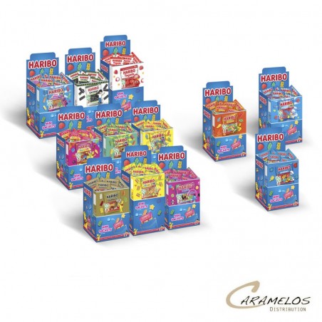 COLIS HARIBO mini sachets 9+3