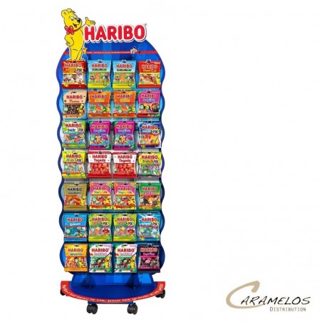 Vente grossiste confiserie COLIS HARIBO PRES. 120 G 28 Broches