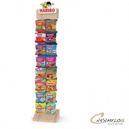 Vente grossiste confiserie COLIS HARIBO PRES. SOL BOIS 16B - 106175