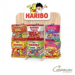 PRESENTOIR HARIBO BOIS MS...