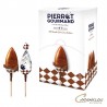 Vente grossiste confiserie SUCETTE FER DE LANCE CARAMEL  x100