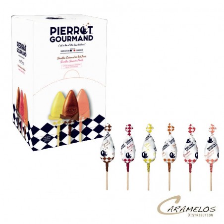Vente grossiste confiserie SUCETTE FER DE LANCE assortiment  x100