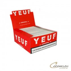 YEUF SLIM ROUGE X50 CARNETS