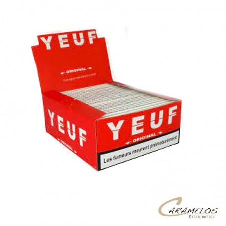 Vente grossiste confiserie YEUF SLIM ROUGE  X50 CARNETS
