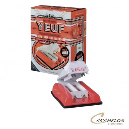 Vente grossiste confiserie COLIS DE 20 TUBEUSES SIMPLES YEUF