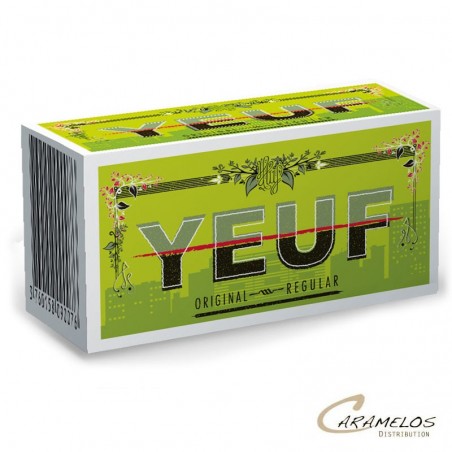 Vente grossiste confiserie YEUF PACK 5 COURT VERT x5