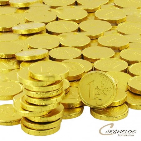 Vente grossiste confiserie PIECES CHOCOLAT  VRAC 10kg ( +/-2770pcs)