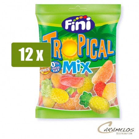 Vente grossiste confiserie TROPICAL MIX HALAL  FINI 90G FINI x12