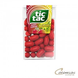 TIC TAC CHERRY SOUR  18G