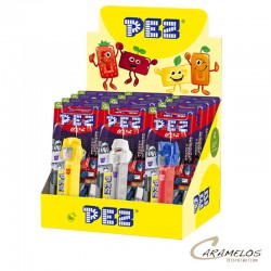 PEZ TRANSFORMERS + 1 RECHARGE