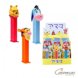 PEZ WINNIE POOH   + 1 RECHARGE