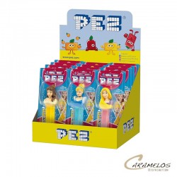 PEZ  PRINCESS DISNEY +1...