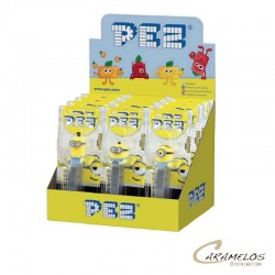 PEZ MINIONS + 1 RECHARGE