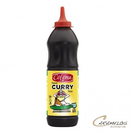 Votre SAUCE CURRY COLONA 12 x 500 ml au tarif grossiste.