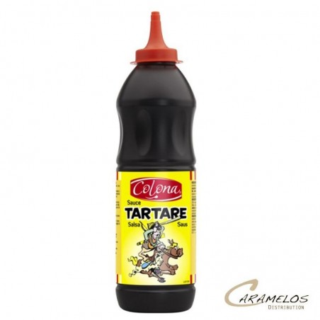 Votre SAUCE TARTARE COLONA 12 x 500 ml au tarif grossiste.
