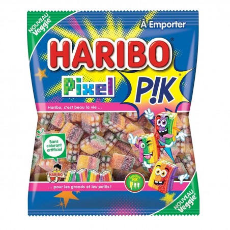 Votre PIXELS 100G HARIBO au tarif grossiste.