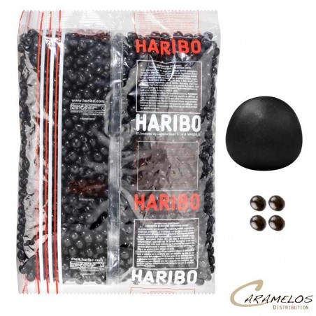 Votre DRAGIBUS NOIR SACHET 1 KG HARIBO au tarif grossiste.