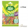 Vente grossiste confiserie MINI TUBS FIZZ 14X90G LUTTI