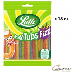 MAXI TUBS FIZZ 18X100G LUTTI