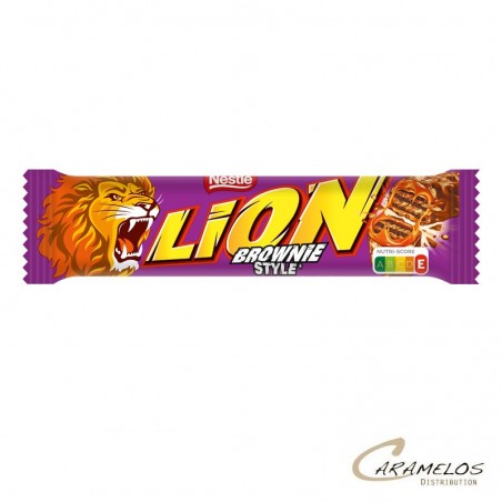 LION BROWNIE 24x40G au tarif grossiste.