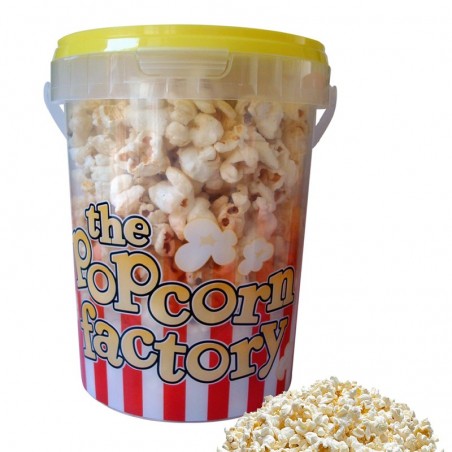 Vente grossiste confiserie POP CORN SUCRE  1 L  FACTORY  CARTON X30