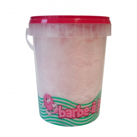 Vente grossiste confiserie BARBE A PAPA 1L (50g) CARTON DE 30