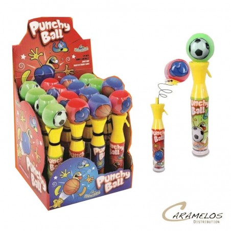 PUNCHY BALL  X16  BRABO