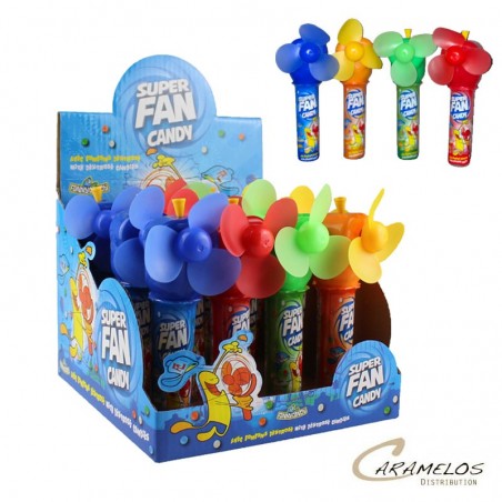 Vente grossiste confiserie SUPER FAN CANDY  X12  BRABO