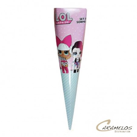 Vente grossiste confiserie CONES SURPRISE  LOL x 6