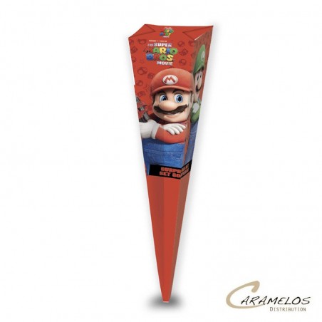 Vente grossiste confiserie CONES SURPRISE  SUPER MARIO x 6