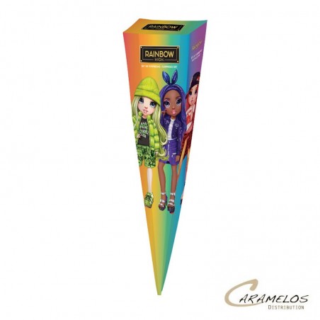 CONES SURPRISE RAINBOW HIGH x 6