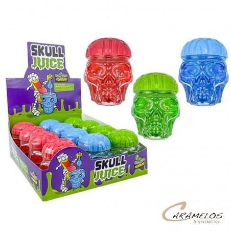 Vente grossiste confiserie SKULL JUICE X12   BRABO