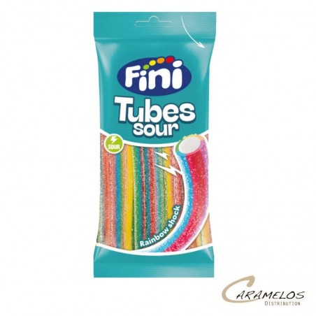 Vente grossiste confiserie BATON ARC EN CIEL  ACIDE  80G FINI x12