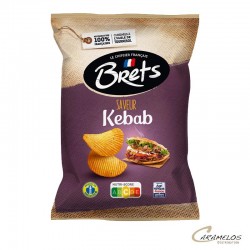 CHIPS BRET'S KEBAB 125G