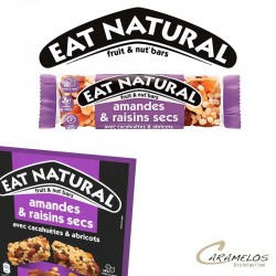EAT NATURAL amandes/raisins...