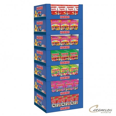 Vente grossiste confiserie DISPLAY HARIBO  BEST OF - 10041760