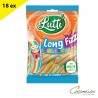 Vente grossiste confiserie LONG FIZZ   COLORS   18X100G  LUTTI