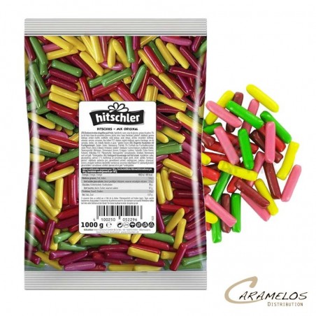 Vente grossiste confiserie HITSCHIES MIX ORIGINAL VRAC 1KG