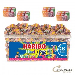 PIXELS  X210   HARIBO