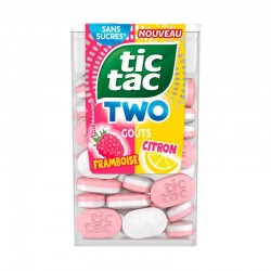 TIC TAC TWO FRAMBOISE...