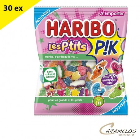 Vente grossiste confiserie LES PTITS PIK  100G  HARIBO