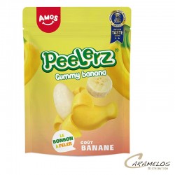 AMOS PEELERZ  BANANE  12X120G