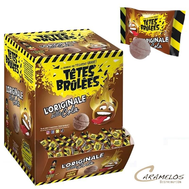 TETES BRULEES COLA X300